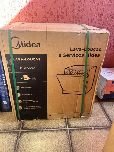 Lava louças Midea 8 services