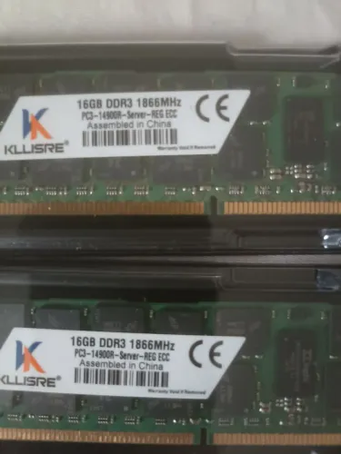 Memória ddr3 servidor 16 g