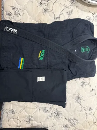 KIMONO VOUK BRASIL TAMANHO A2