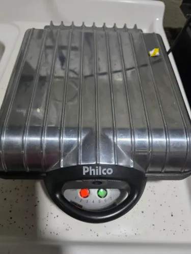 Máquina de Waffle philco