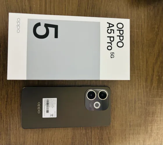 Celular OPP0 A5 PRO 256g Bateria 5800 mAh 