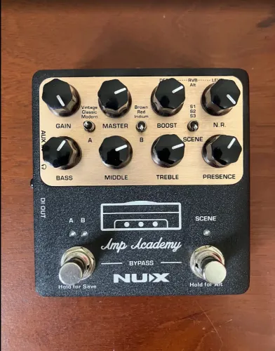 Pedal Nux Amp Academy NGS-6 Simulador de Amplificador e IR - Na Caixa!