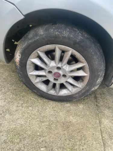 Jogo de rodas de magnésio Fiat Idea