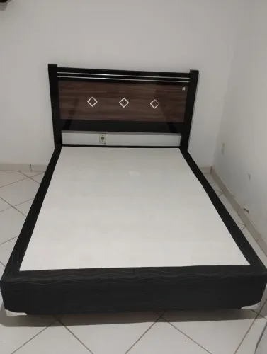 Cama box casal 