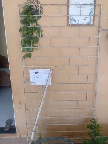 Vendo portão de ferro em ótimo estado 