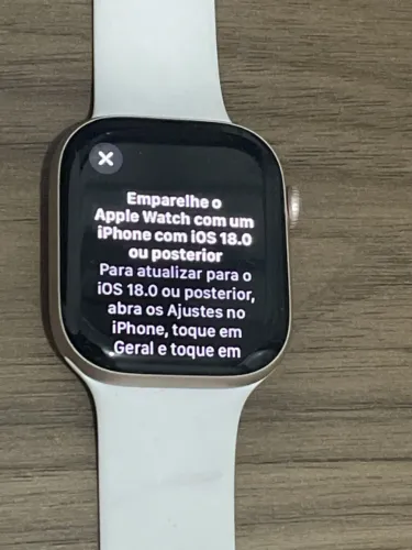 Apple Watch 10 46mm GPS A2999 - Rose Gold