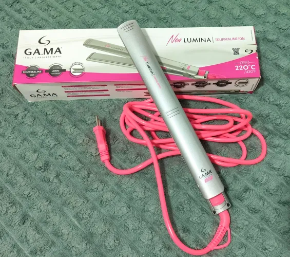 Chapinha GA.MA Italy New Lumina Tourmaline Ion - Na Caixa - Estado de Nova