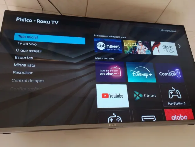 Smart Tv plicho 40