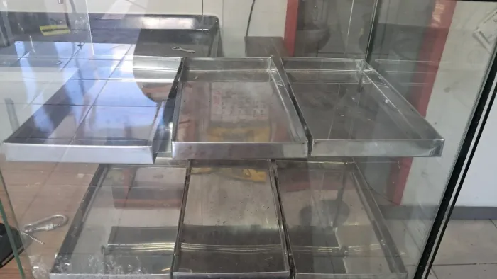 Estufa alimentícia