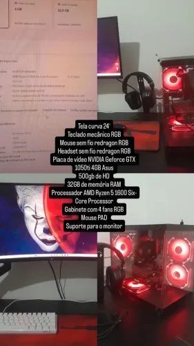 Computador Gamer
