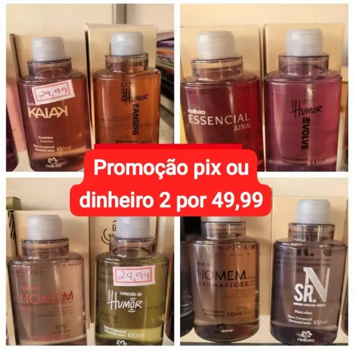 Perfumaria da Hanna 