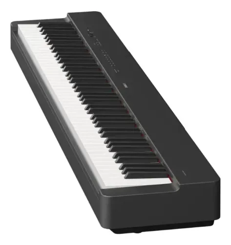Piano Digital Yamaha P-225b 88 Teclas Preto + Bag + Cadeira + Tripé
