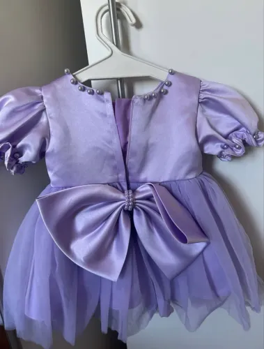 Vestido festa bebê menina