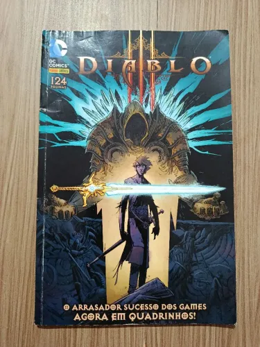 Coleção Diablo para Colecionador - 7 Livros + HQ
