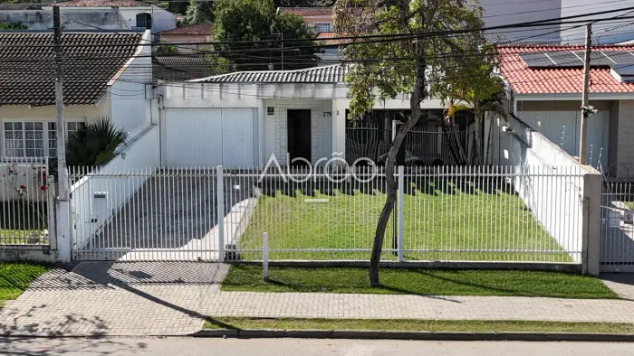Casa Comercial à Venda no Campina do Siqueira 153 m² com Excelente Localização | Ref. 616