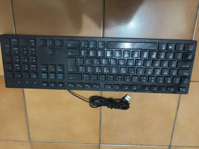 Teclado Dell (usado/excelente)