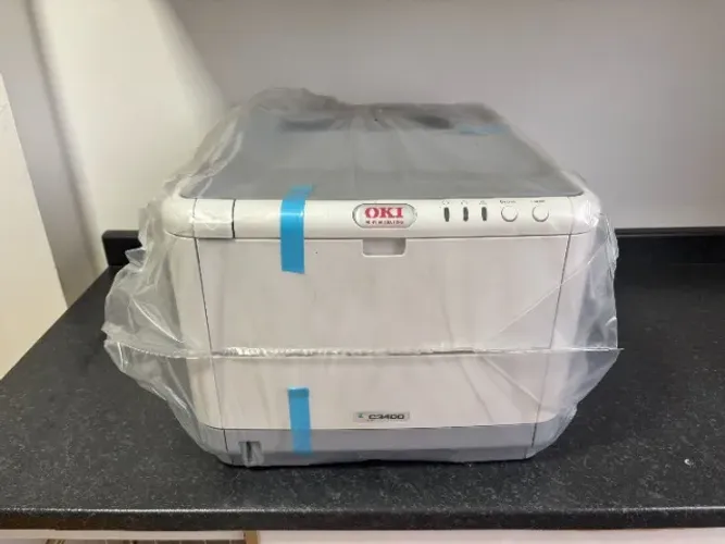 Impressora Laser/LED Colorida OKI C3400n
