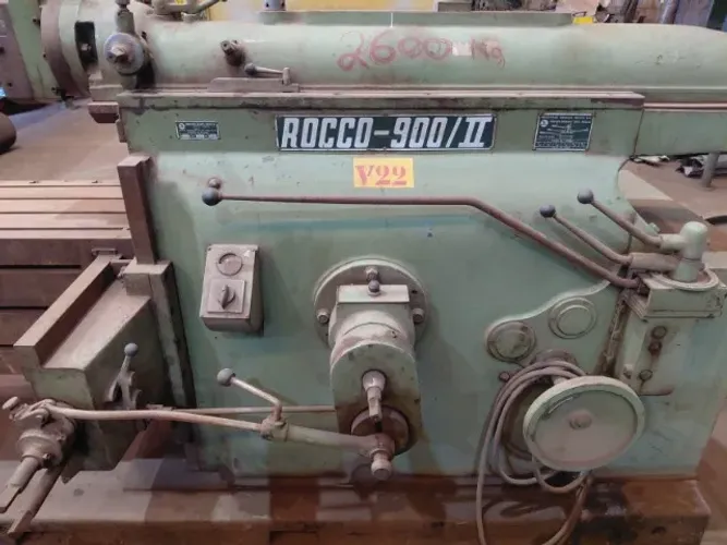 PLAINA LIMADORA ROCCO 900-BAIXOU VALOR PRA IR EMBORA ULTIMA FOTO IA COMO FICA SE REFORMADA