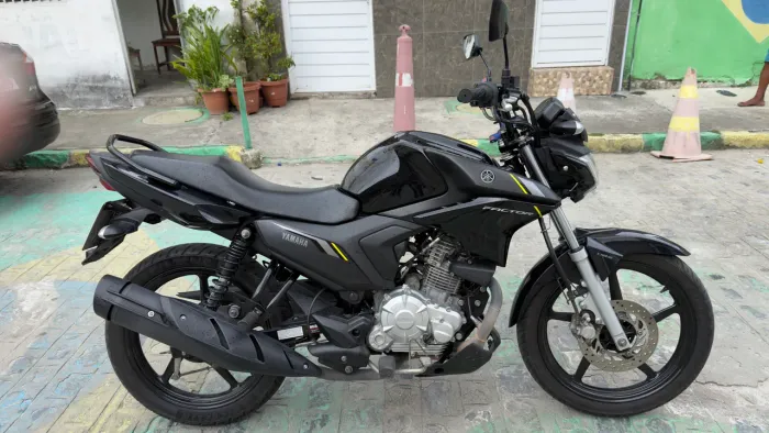 Yamaha ybr150 factor
