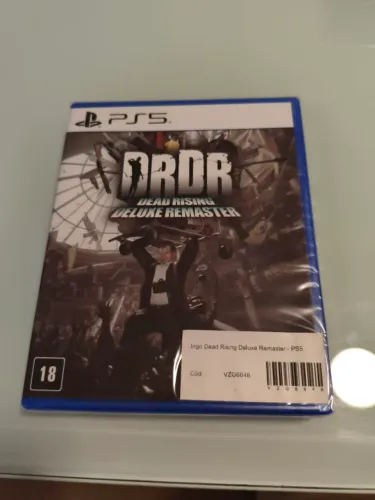 Dead Rising deluxe remastered ps5 lacrado