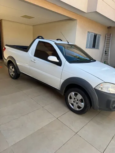 Fiat Strada Working Hard 1.4 Fire Flex 8V CS 2018