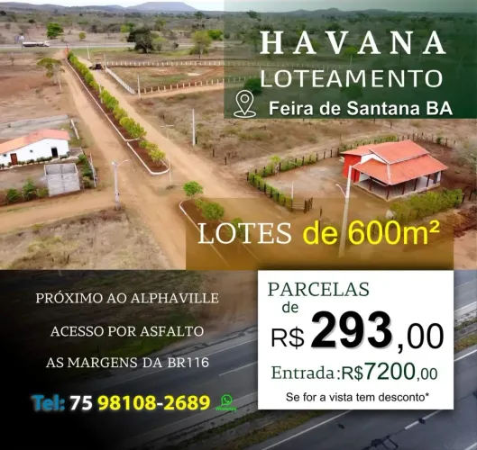 Terreno para Venda em Santo Estêvão, Centro