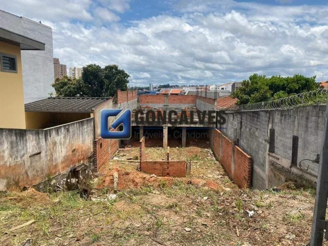 Terreno Comercial à Venda em Vila Valparaíso Santo André/SP | 390 m²