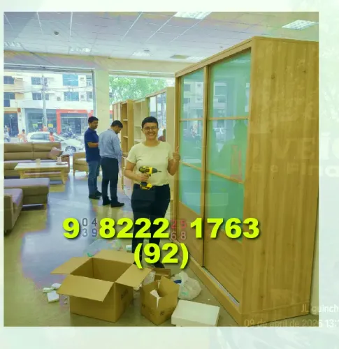 Montador de Móveis 92?9?8222?1763 | Dani para você! Montagem rápida e eficiente!