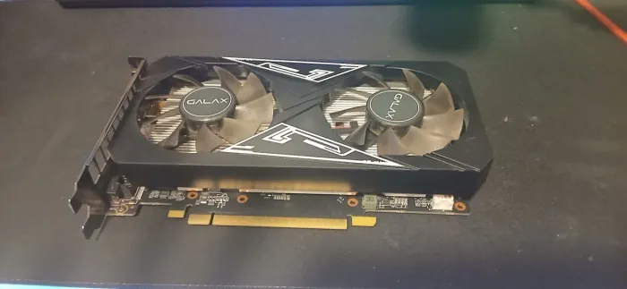 Placa de video gtx 1650