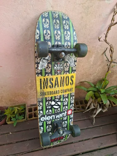 Skate old school style