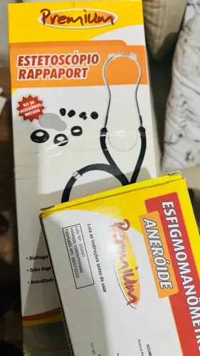 Estetoscópio e afins