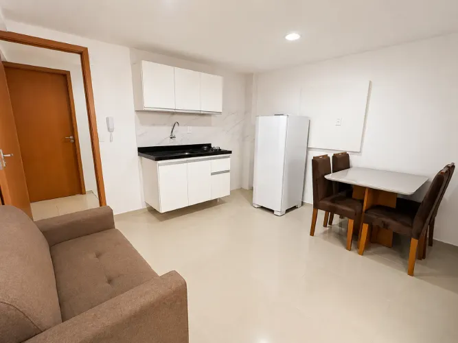 Apartamento para aluguel, 1 quarto, Bessa - João Pessoa/PB