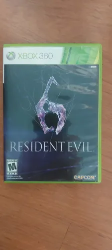 Jogo Resident Evil 6 Xbox 360