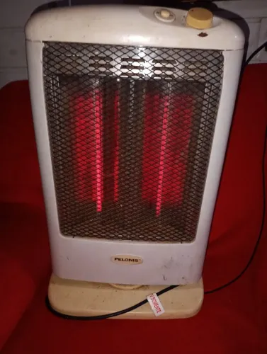 Aquecedor de ferro
