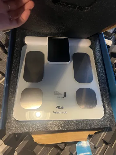 Balança de Biompedância 