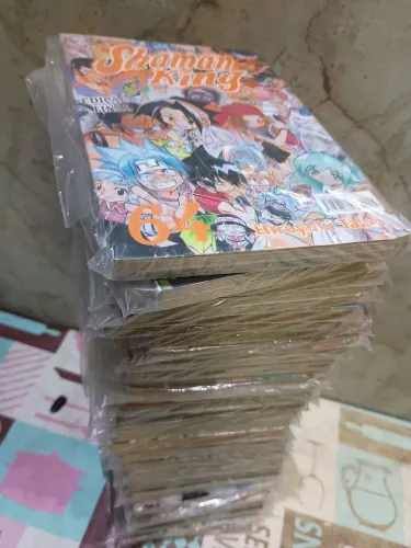 Shaman King COMPLETO (64 volumes)