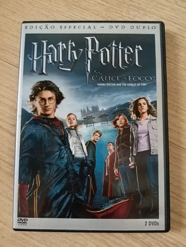 Dvd Harry Potter e o Cálice de Fogo Duplo Disco Bônus Original