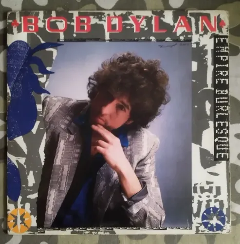 Vinil LP Bob Dylan - Empire Burlesque Com Encarte (1985) Pop Rock / Folk Rock