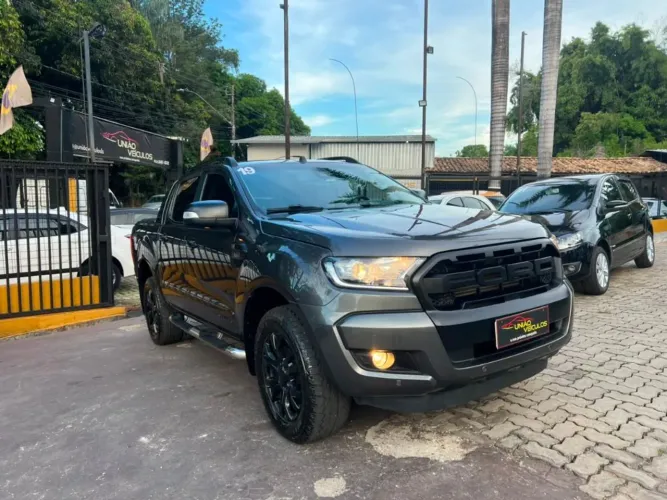 Ford Ranger Limited 3.2 20V 4X4 CD Aut. Dies. 2019