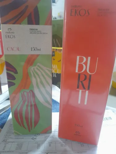 Frescor Natura Ekos Buriti ou Cacau - de R$129,90 por R$105 cd