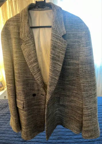 Zara Blazer - Coleção 2025
