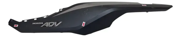Carenagem Rabeta Esq Honda Adv 150 Detalhes 57442 Preto