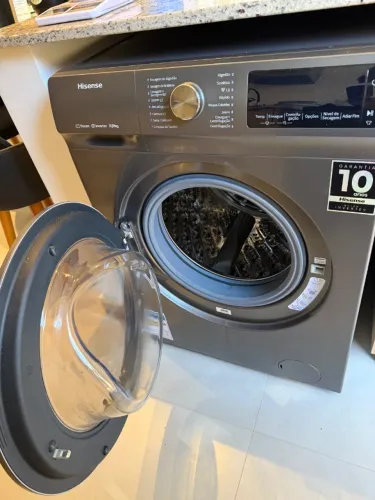Lava e Seca Hisense 13kg Titanium WD13X - 220v