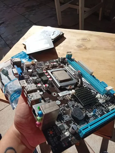 PLACA MAE I5 2° GERAÇÃO + PROCESSADOR