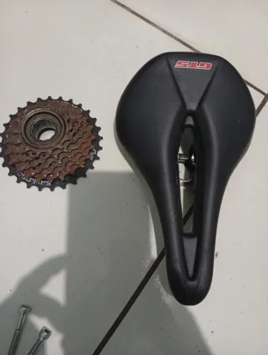 Catraca e banco bike