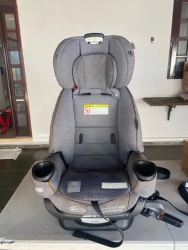 Cadeirinha Graco 4 ever premium 