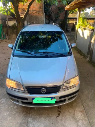 Fiat Idea ELX 1.4 MPI Fire Flex 8V 5P 2008