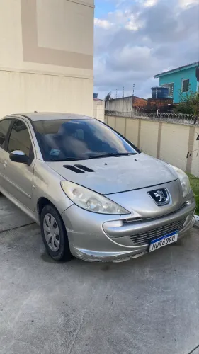 Peugeot 207 Sedan Passion XR 1.4 Flex 8V 4P 2011