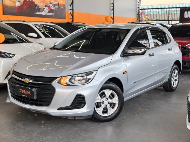 Chevrolet Onix Hatch 1.0 12V Flex Mec. 4P 2021
