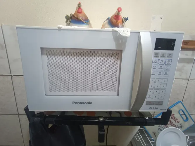Microondas Panasonic dia a dia 21 Litros 127v